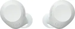 Sony - WF-C710N Truly Wireless Noise-Canceling Earbuds - White - Front_Zoom
