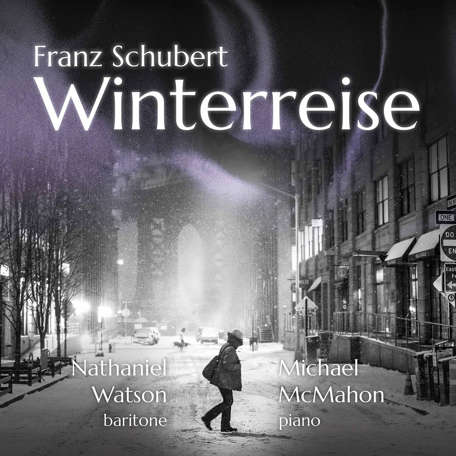 Nathaniel Watson - Winterreise  - COMPACT DISCS