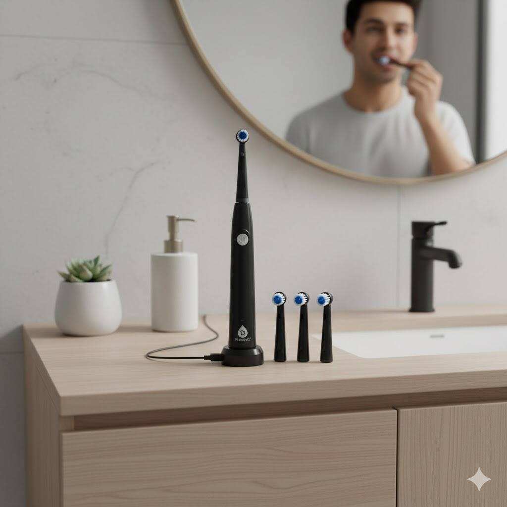 Alt View 5. Pursonic - Pursonic Ultimate Oral Care Collection: Power, Portability, and Planet-Friendly Cleaning.