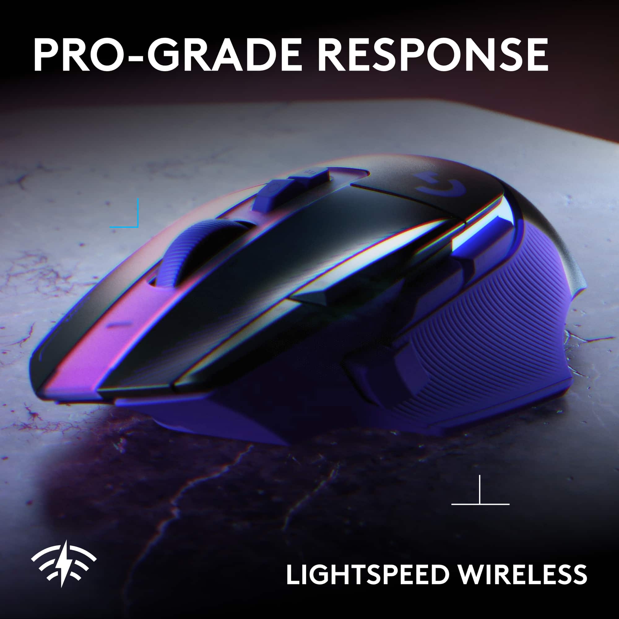 Logitech G502 X PLUS Wireless Gaming Mouse for Desktop with HERO