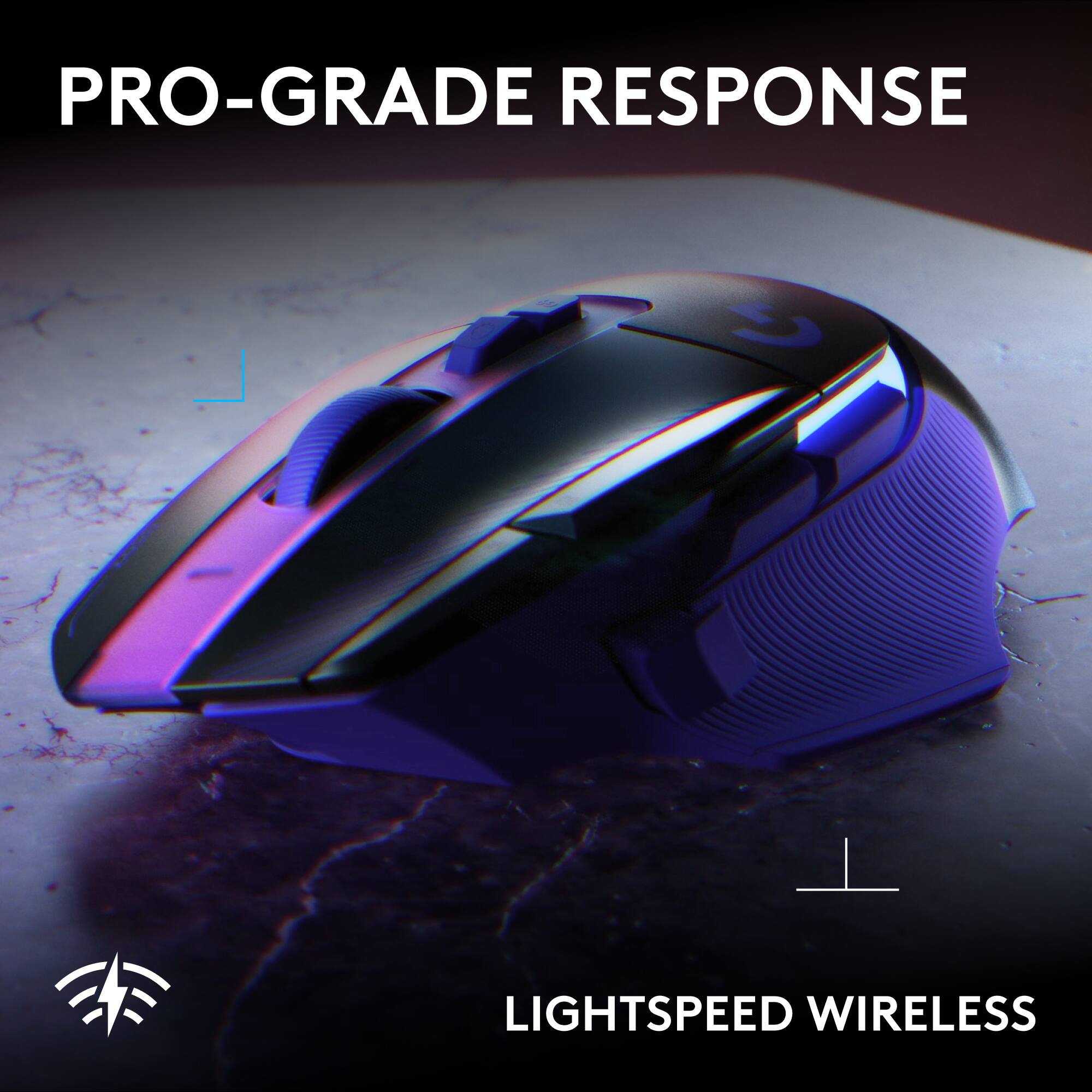 PRO-GRADE RESPONSE

LIGHTSPEED WIRELESS