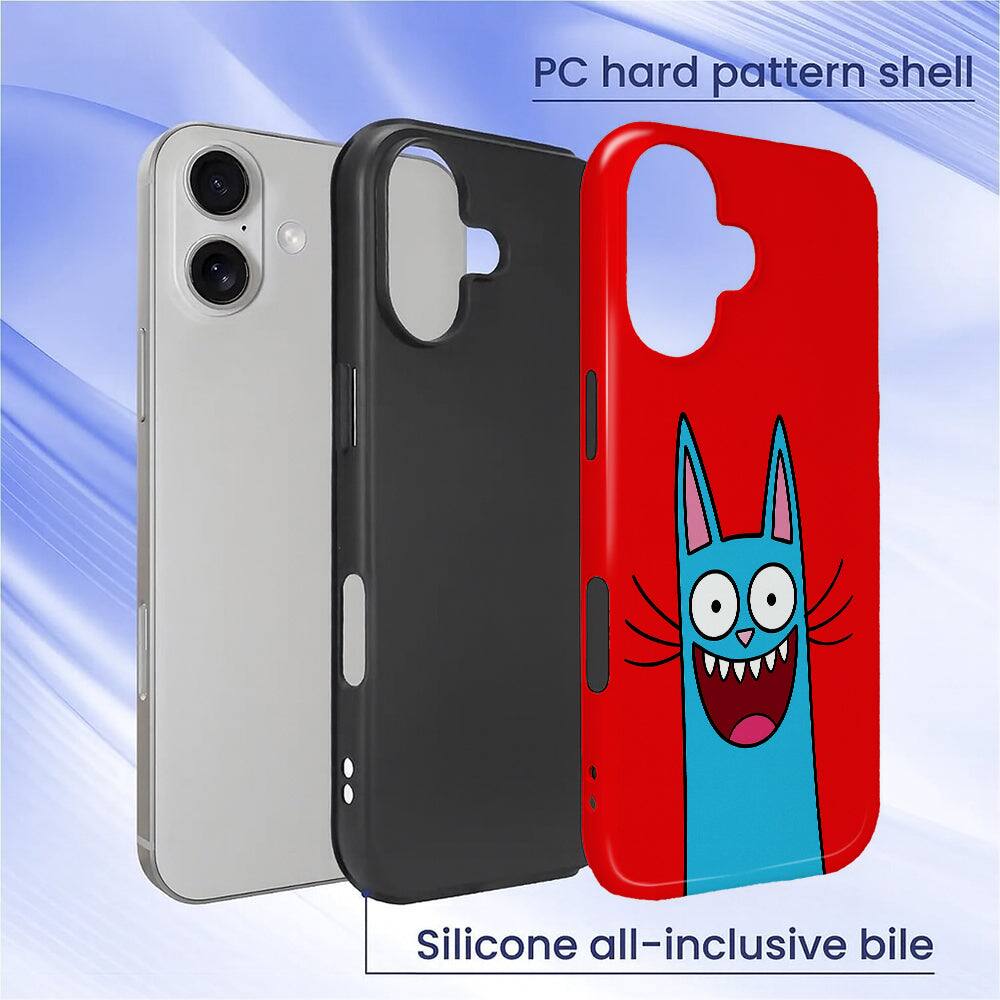 PC hard pattern shell  
Silicone all-inclusive bile