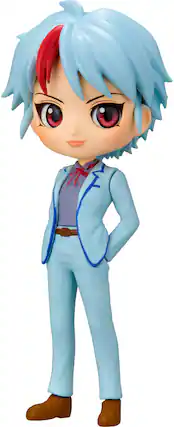 Front. PopMarket - BanPresto - Yashahime Princess Half Demon - Q Posket Petit - Towa Higurashi Statue - Collectibles - Multicolor.