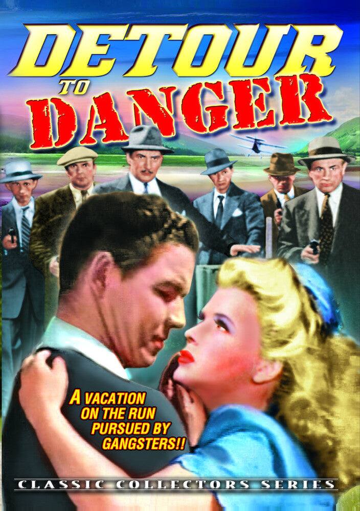 Front. Detour to Danger - DVD.