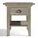 Alt View 11. Simpli Home - Redmond SOLID WOOD 19 inch Wide Square Transitional End Table in Distressed Grey - Distressed Gray.