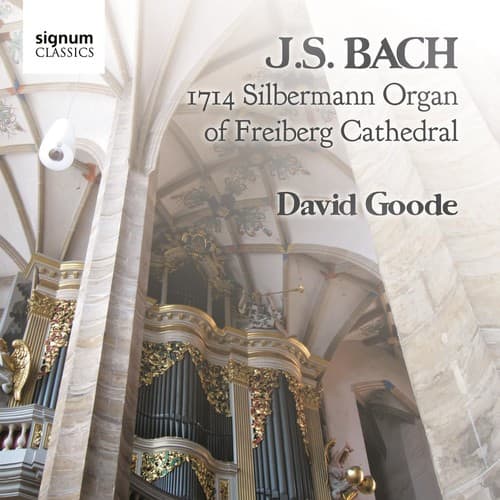 David Goode - 1714 Silbermann Organ of Freiburg Cathedral  - COMPACT DISCS