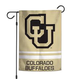 WinCraft - Colorado Buffaloes 12- x 18- Double-Sided College Vault Garden Flag - Multicolor