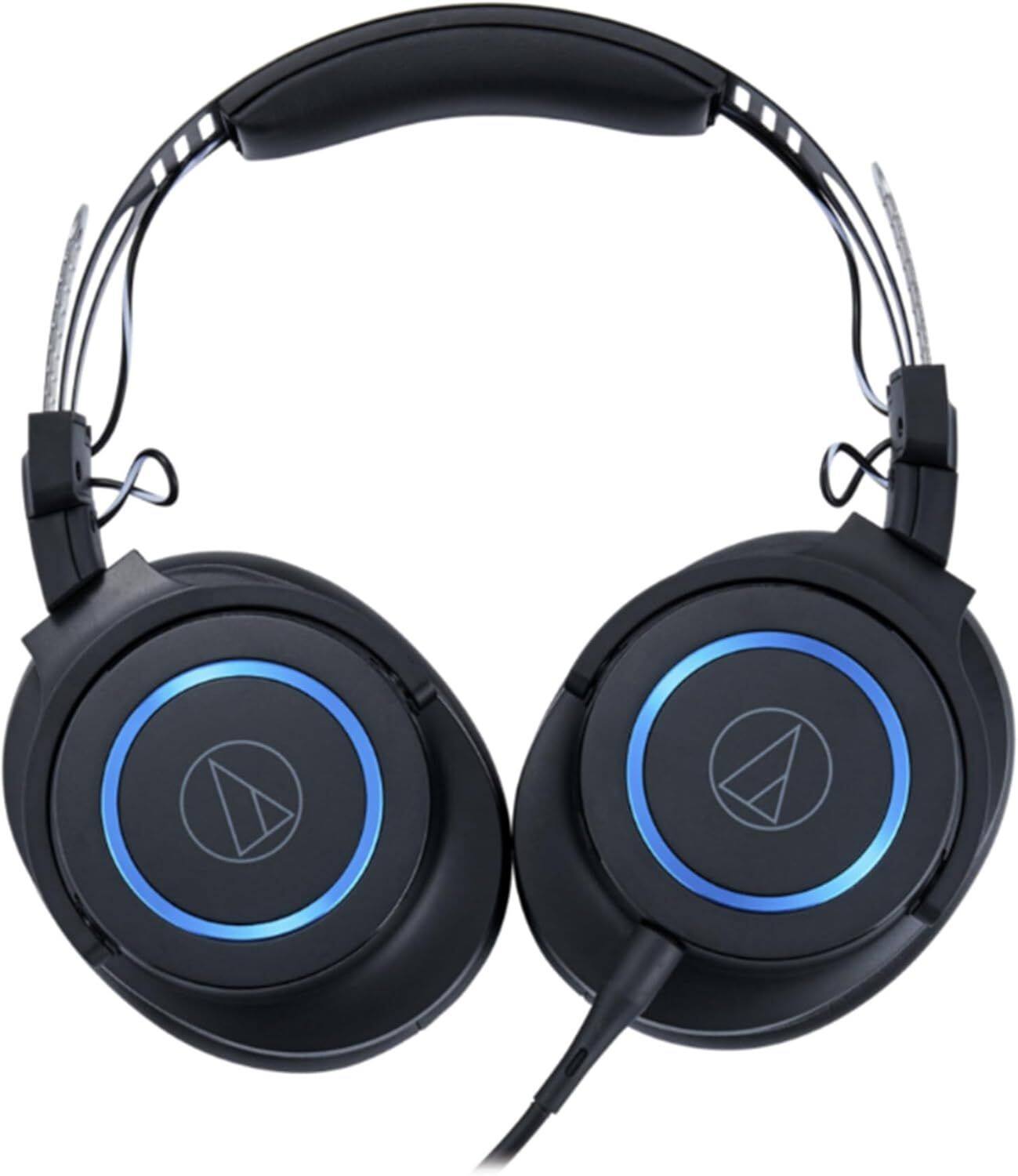 Left. Audio-Technica - Audio-Technica ATH-G1 Premium Gaming Headset - Black.
