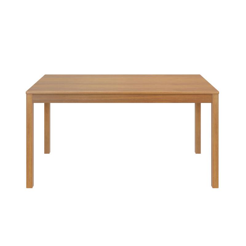 Alt View 4. Grain & Grove - Rectangular Dining Table (60in / 1524mm), Pecan - Pecan.