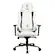 Angle. Arozzi - Vernazza Soft PU Gaming Chair - White.