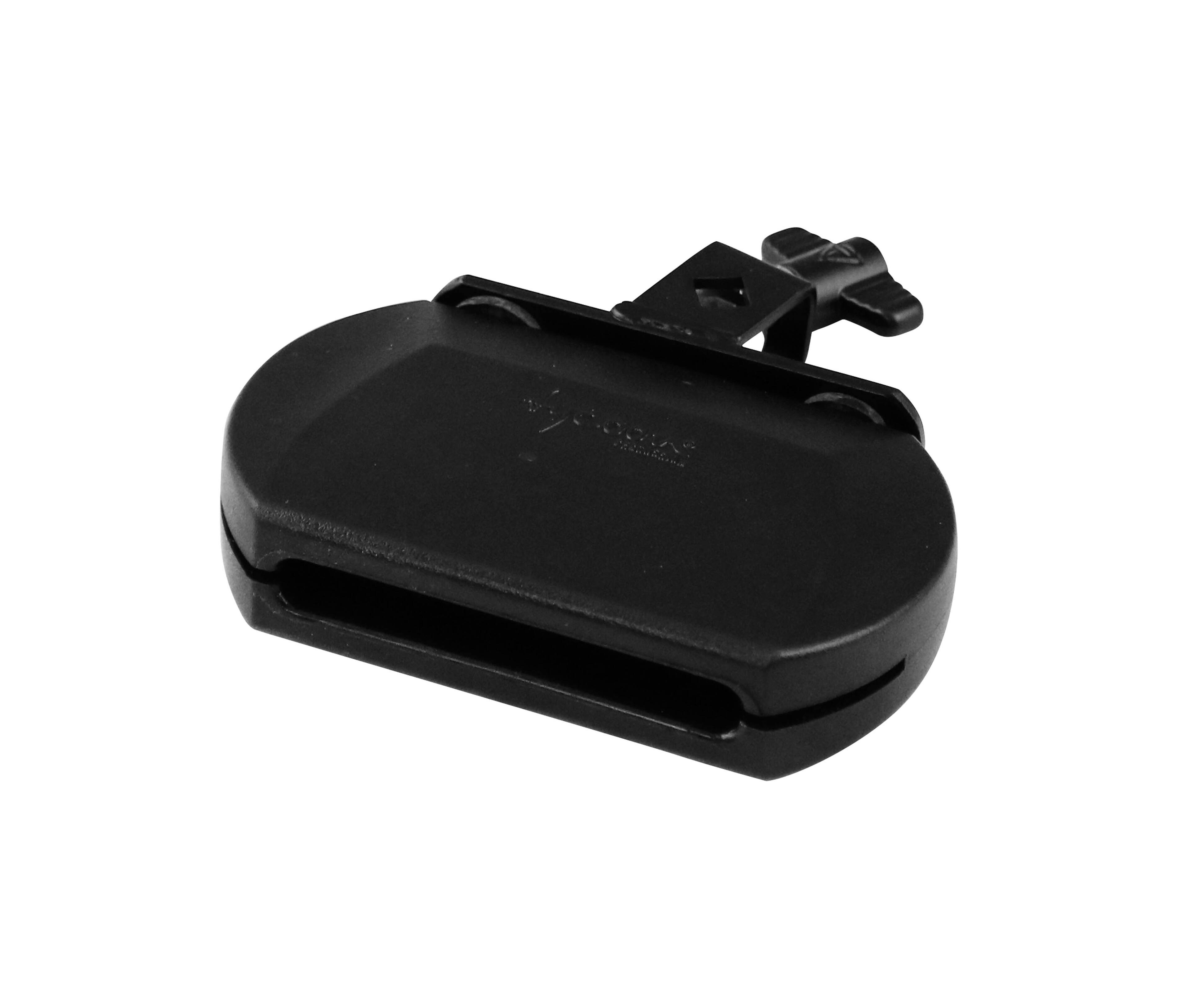Front. Tycoon Percussion - 4-Inch Beat Block With Mount, Auxiliary Percussion Block for Drum and Percussion Setups.