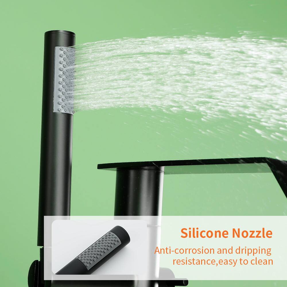 Silicone Nozzle  
Anti-corrosion and dripping resistance, easy to clean