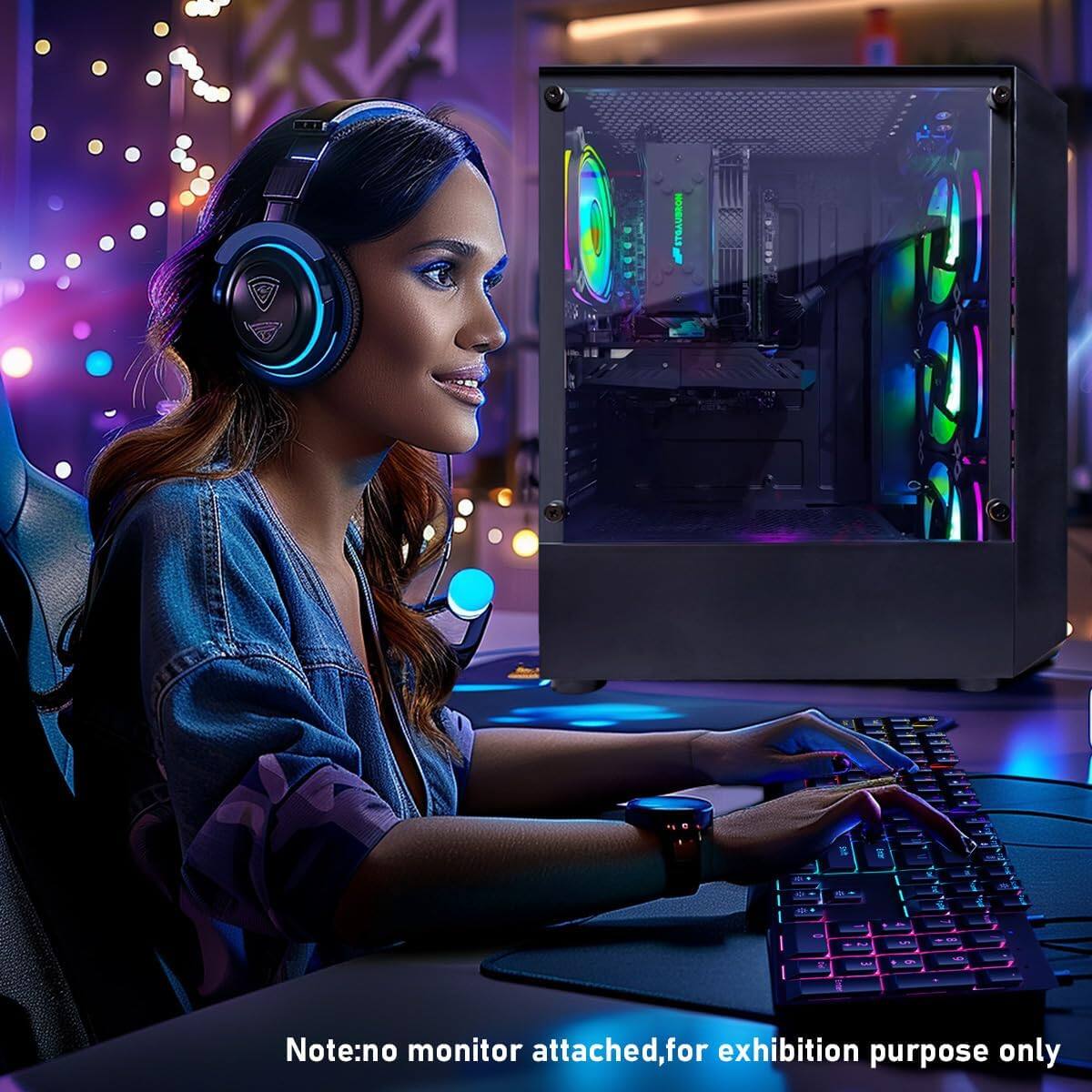 Note: no monitor attached, for exhibition purpose only