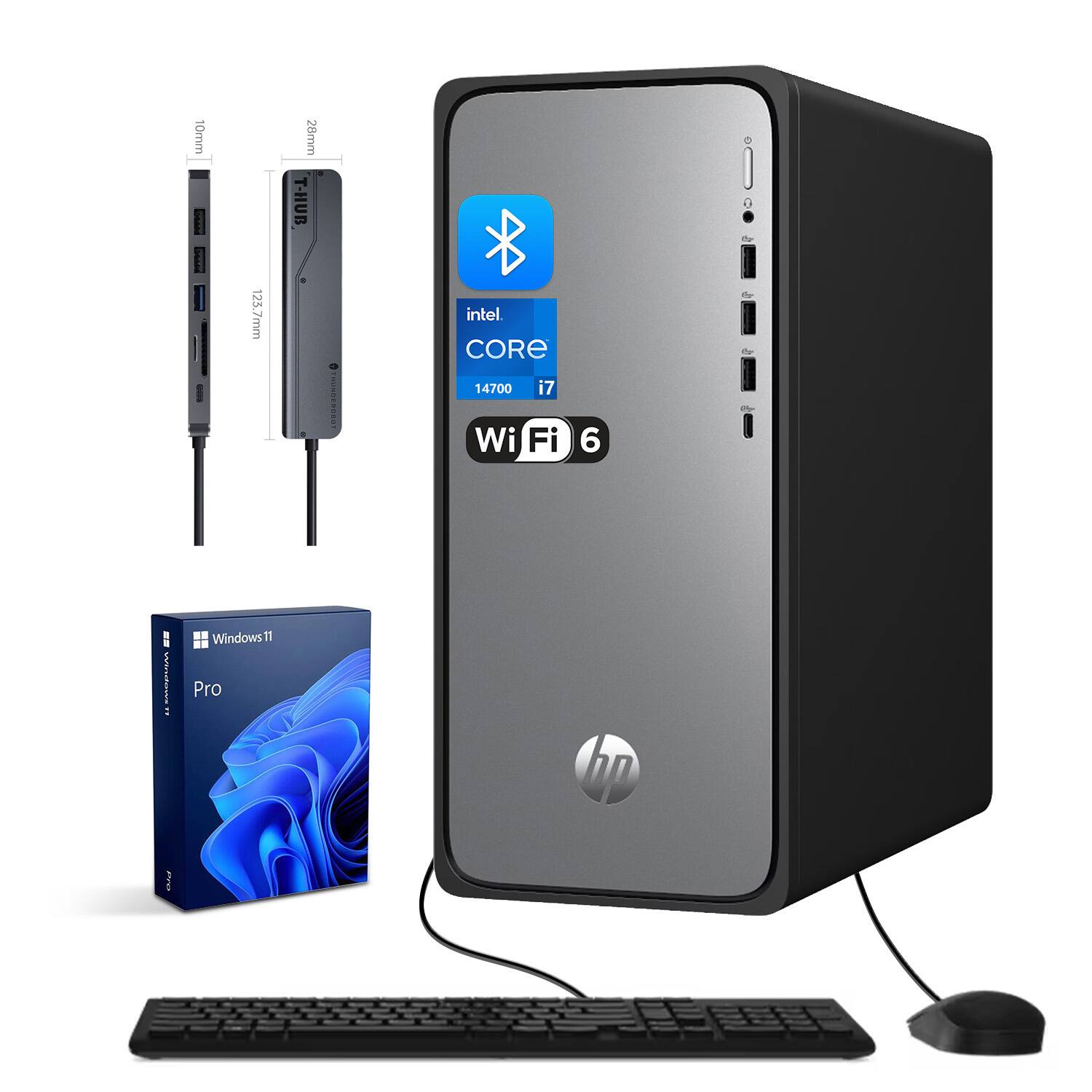 HP OmniDesk（AMD） HP OmniDesk Desktop AI PCs - Copilot Desktop PCs | HP