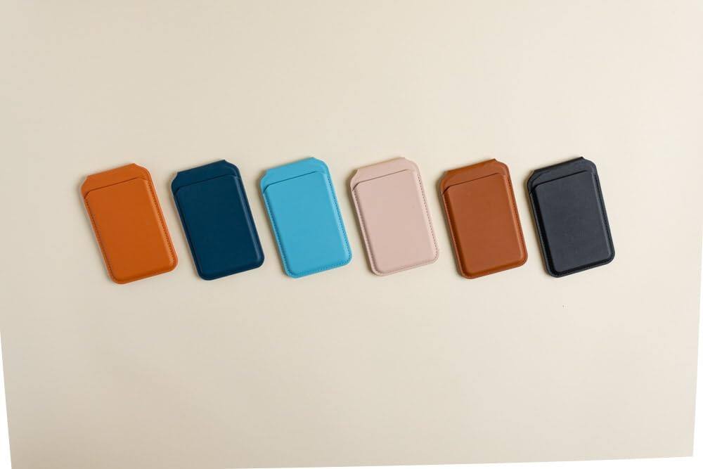 Alt View 5. Satechi - Magnetic MagSafe Wallet - Double Flap Stand, 4 Card Slots, NFC Pass-Through, for iPhone 17/16/15/14/13/12 - Black.