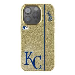 Keyscaper - MLB - Kansas City Royals iPhone Bling Case - 15 - Gold