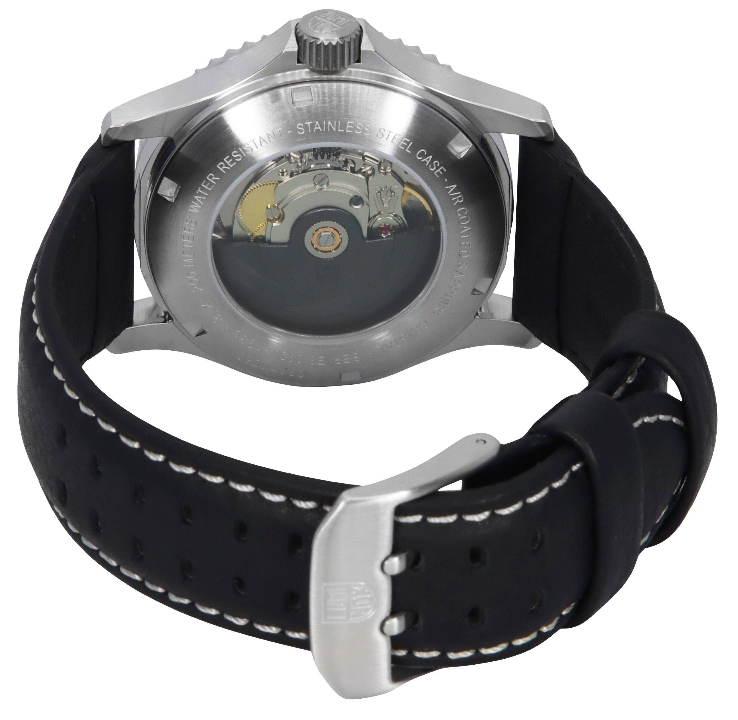 STAINLESS STEEL CASE WATER RESISTANT 20METERS AIR COATED