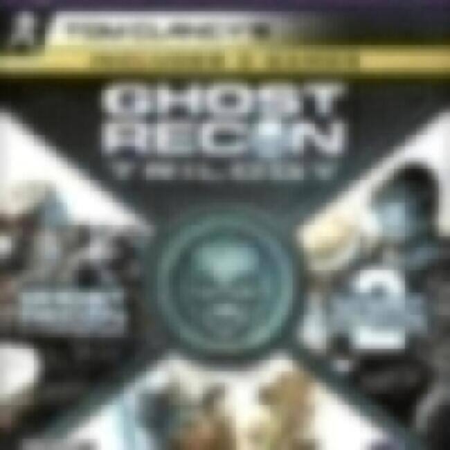 Front. Ubisoft - Ghost Recon Trilogy Edition - Xbox 360.