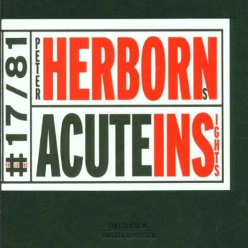 Peter Herborn - Peter Herborn's Acute Insights   - COMPACT DISCS [CD]