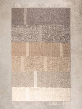 GAURI KOHLI - Kalahari Rug - Shades of brown and beige