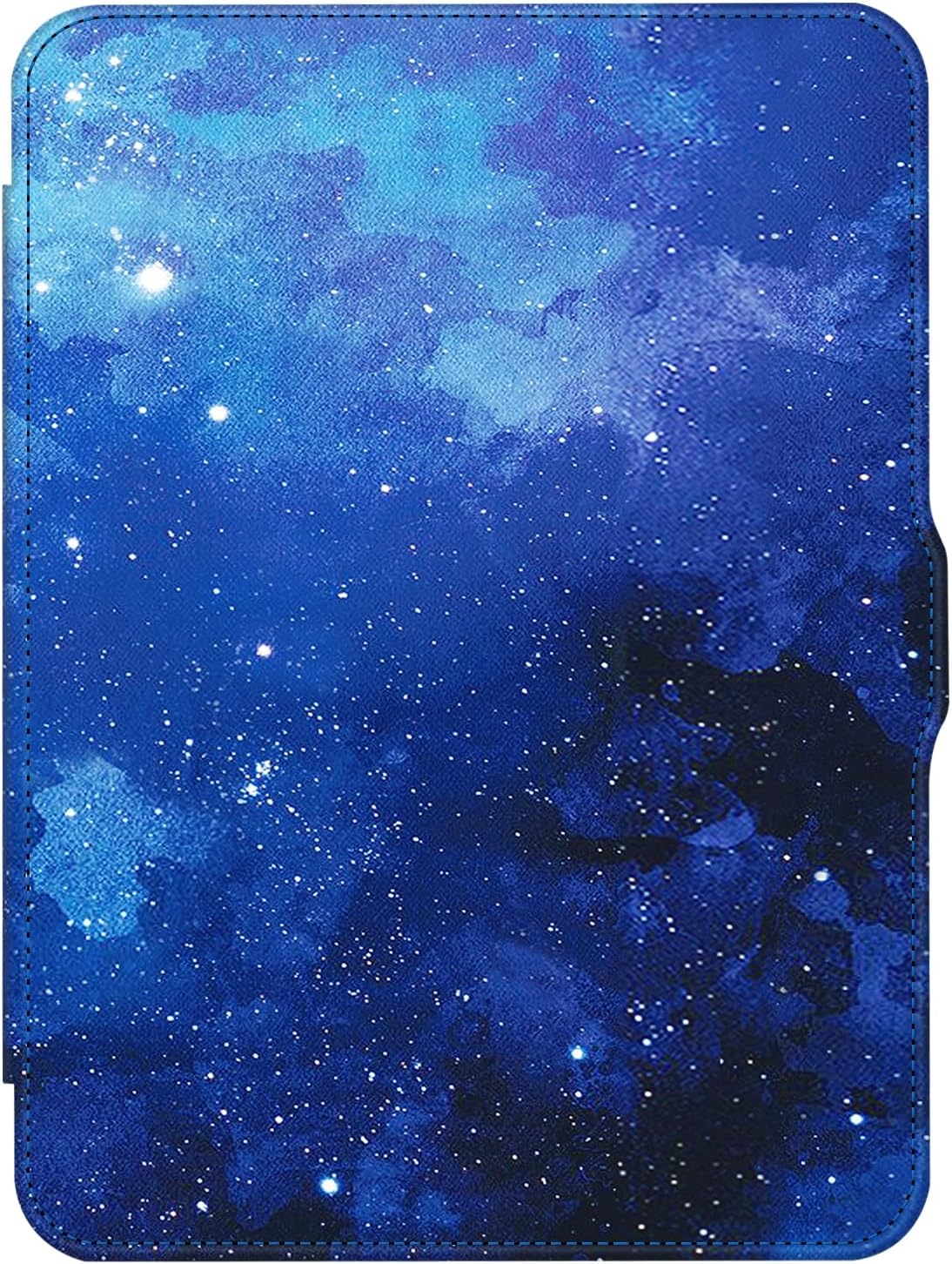 Alt View 5. Fintie - Case for 7" Kindle Paperwhite 12th Gen 2024 & Kindle Colorsoft Lightweight Slim Hard Back Shell Cover w/Hand Strap - Starry Sky.