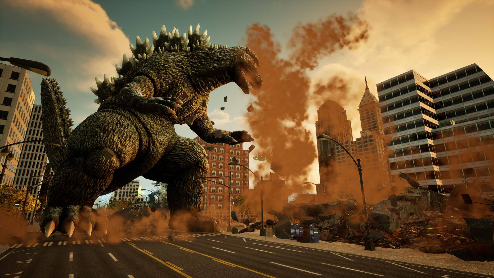 Back. Atari - Godzilla: Destroy All Monsters Melee Remastered.