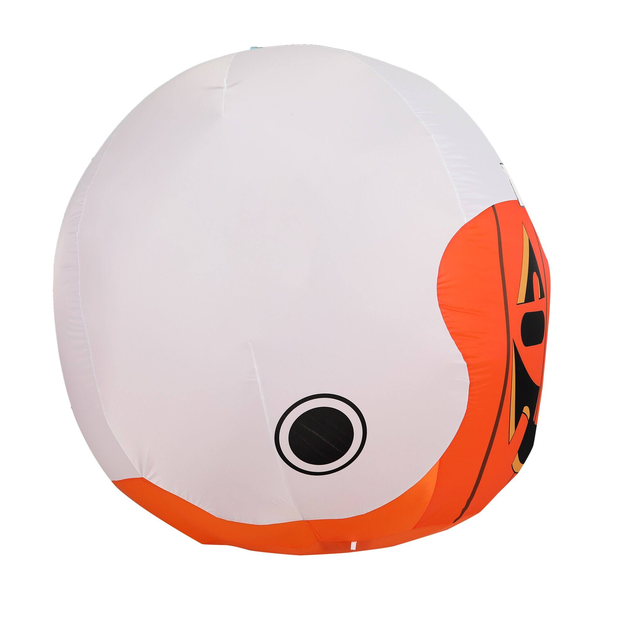 Alt View 2. Sporticulture - Penn State Nittany Lions 4' Inflatable Jack-O'-Helmet - Multicolor.