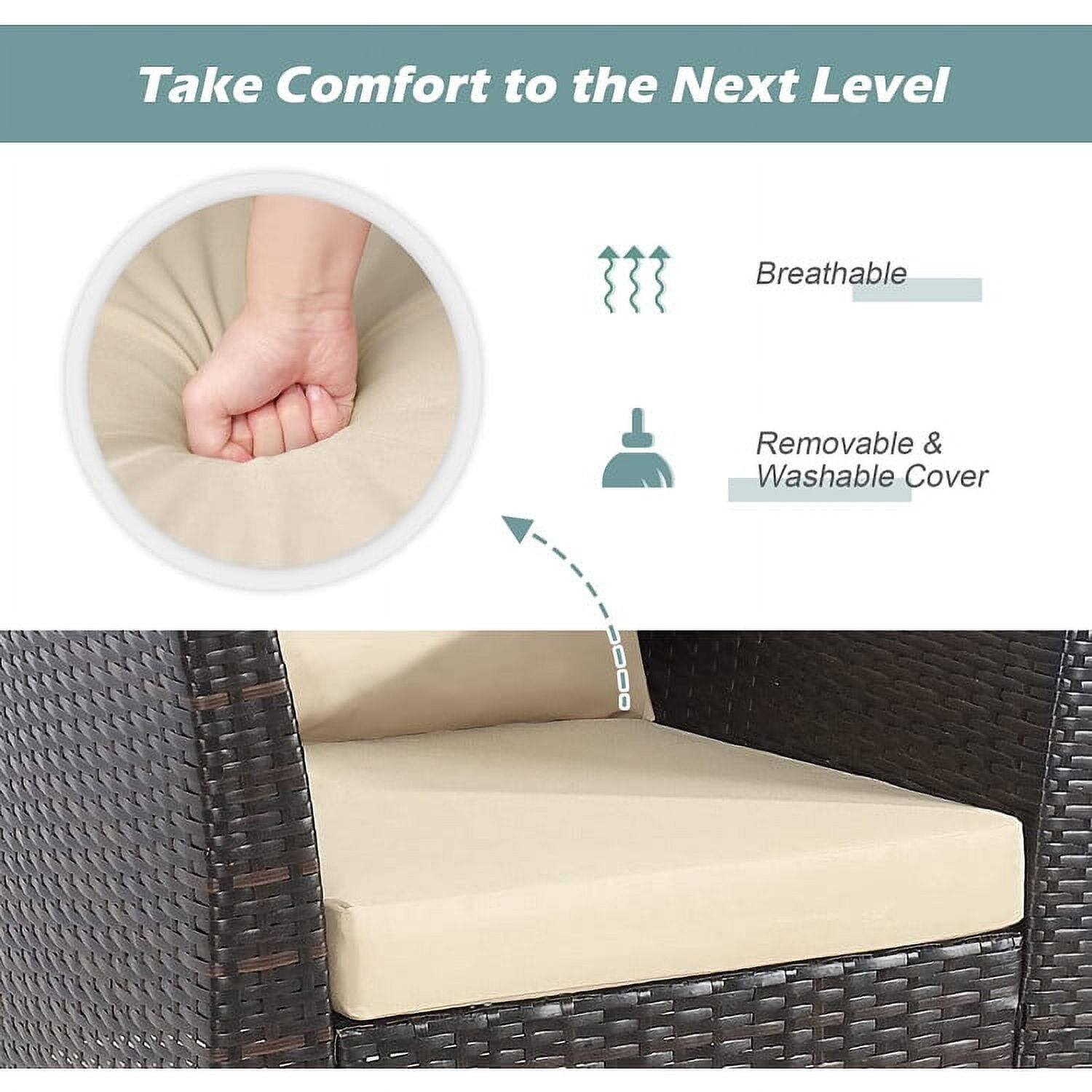 Take Comfort to the Next Level

- Breathable
- Removable & Washable Cover