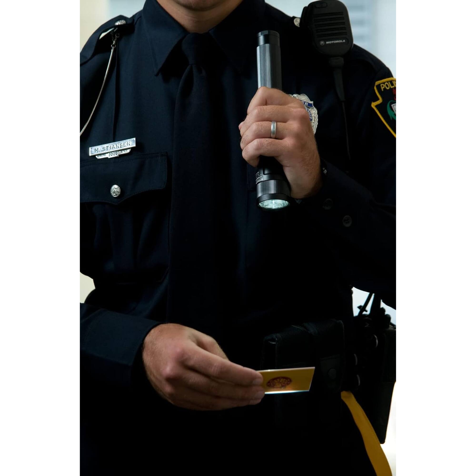 MOTOROLA  
POLICE  
M. STIANSEN 2025 EGG