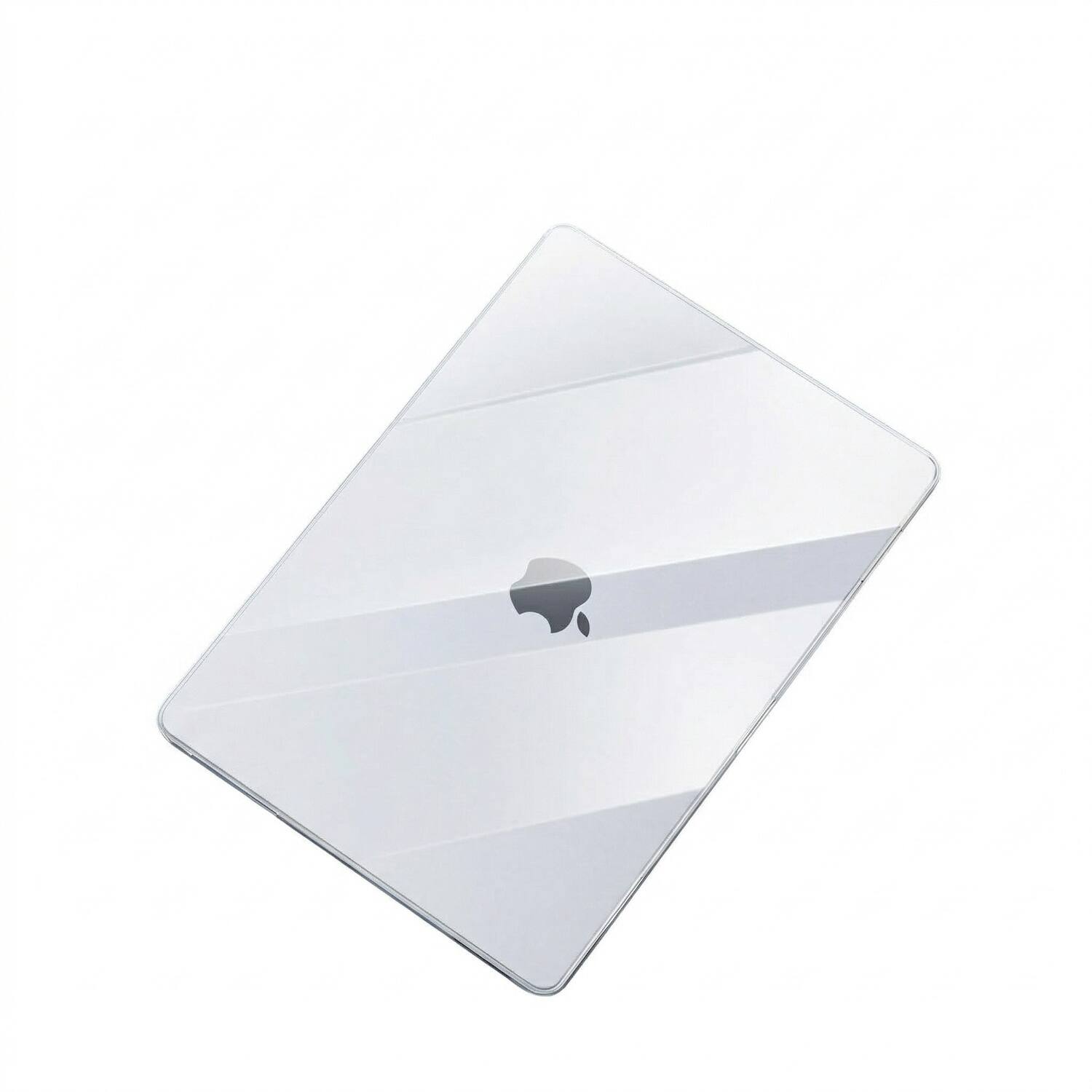 Left. Techprotectus - TechProtectus Crystal Clear Case for MacBook Neo 13" (2026) - Clear.