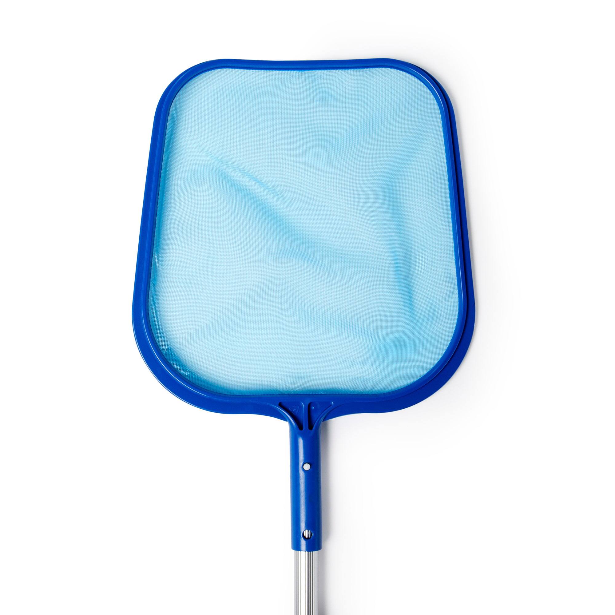 Alt View 2. Swimline - Swimline Pool & Spa Leaf Skimmer Net w/ 48" Adjustable Aluminum Telescopic Pole - Blue.