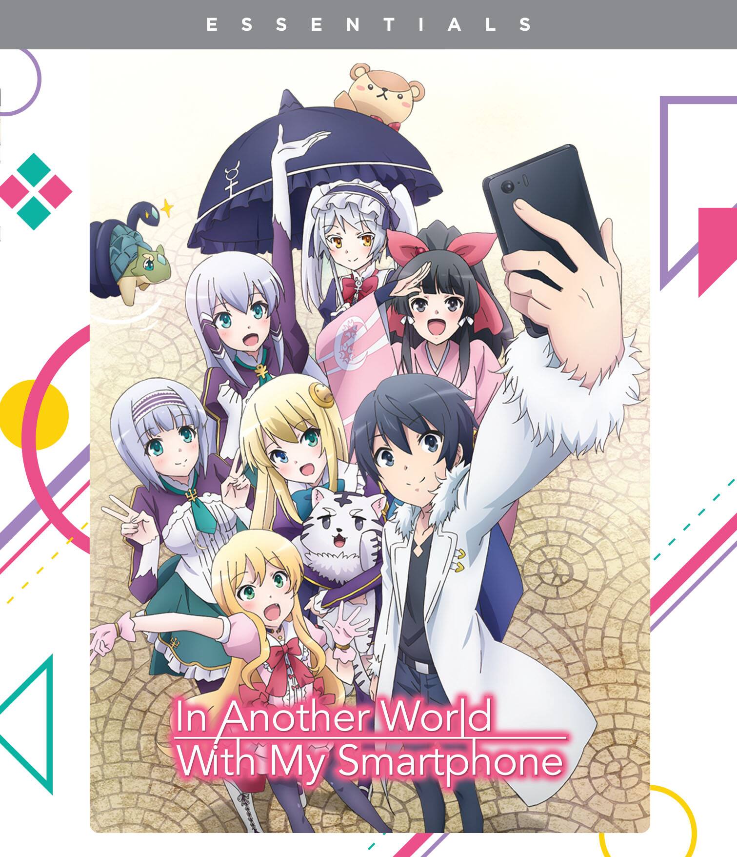 Alt View 1. In Another World With My Smartphone: The Complete Series   - BLU-RAY.