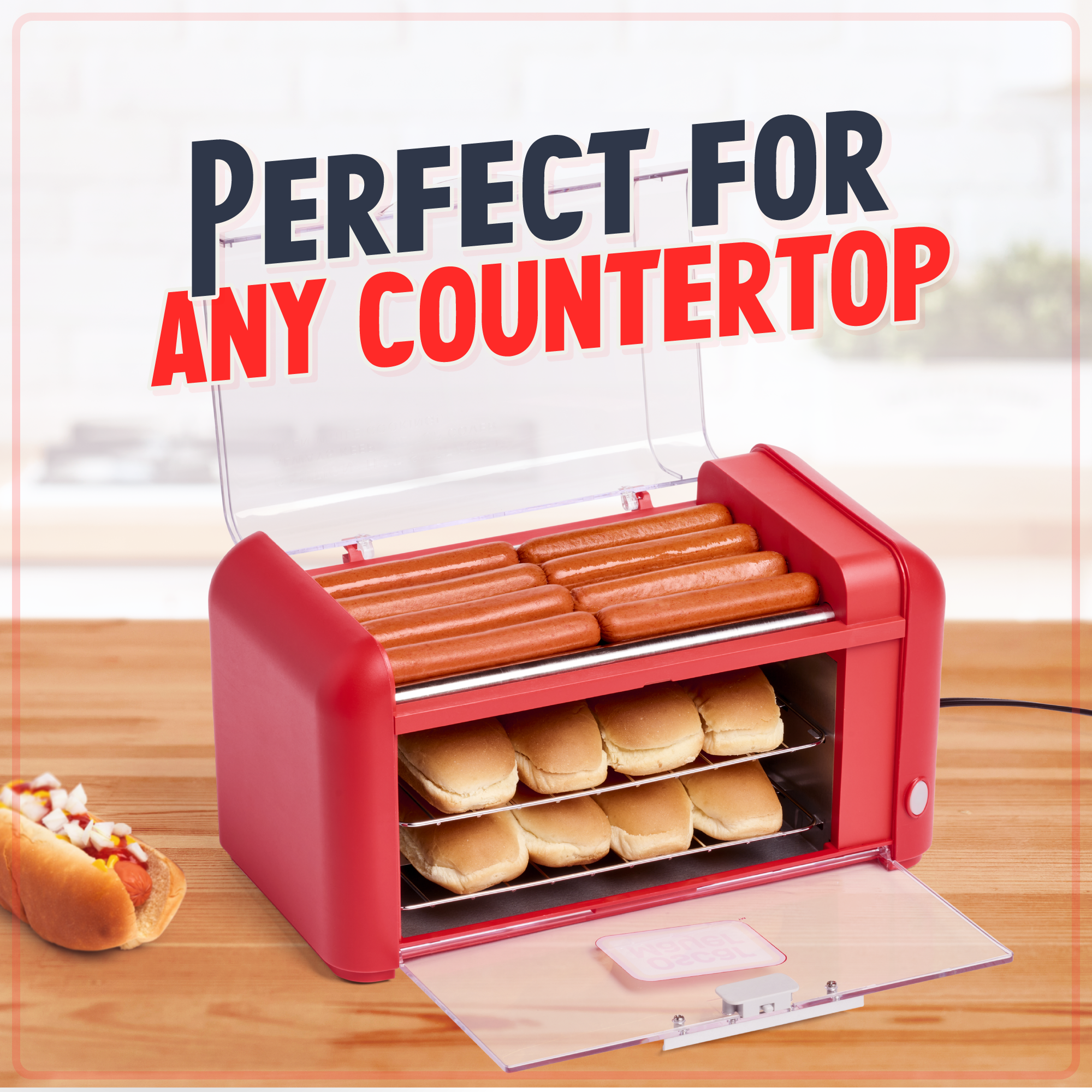 PERFECT FOR ANY COUNTERTOP