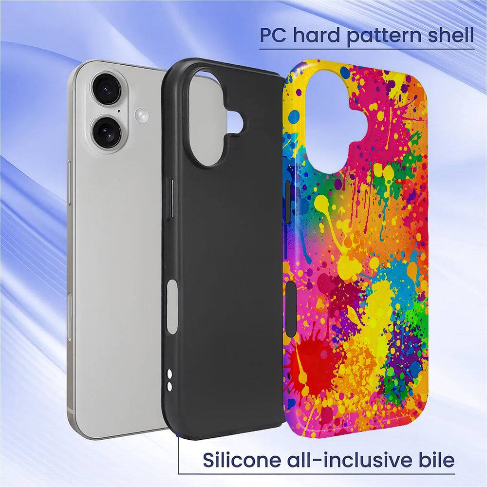 PC hard pattern shell  
Silicone all-inclusive bile