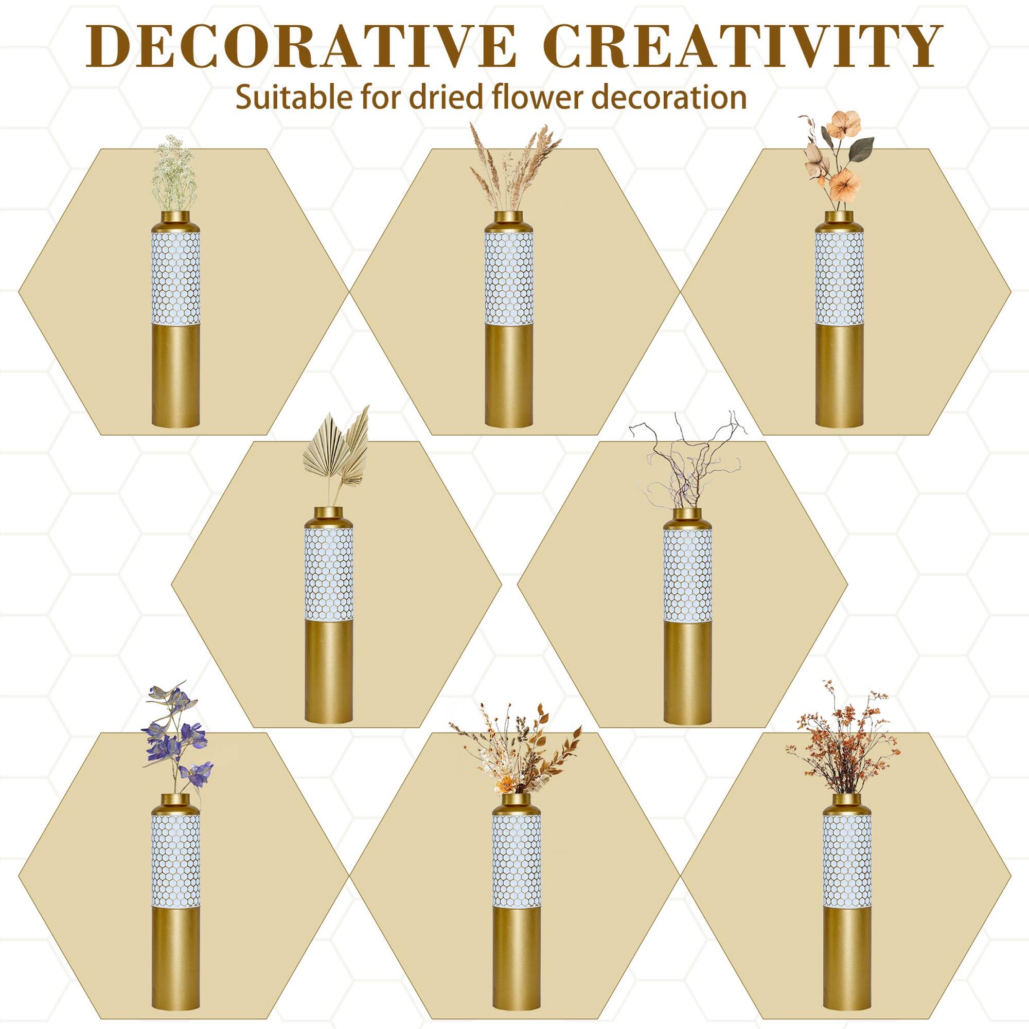 DECORATIVE CREATIVITY  
Suitable for dried flower decoration