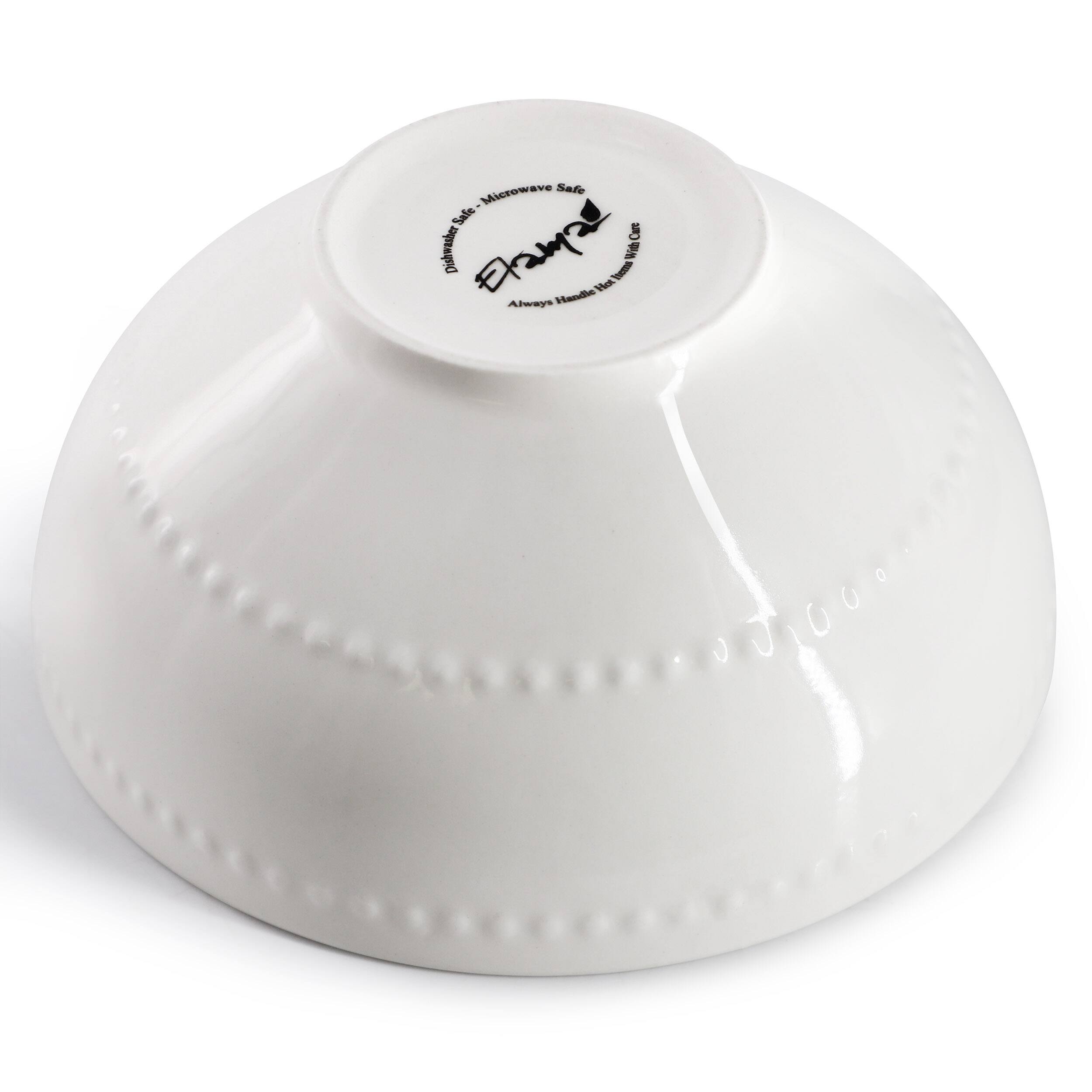 Microwave Safe - Safe Cart Dishwasher Safe  
Always Hand