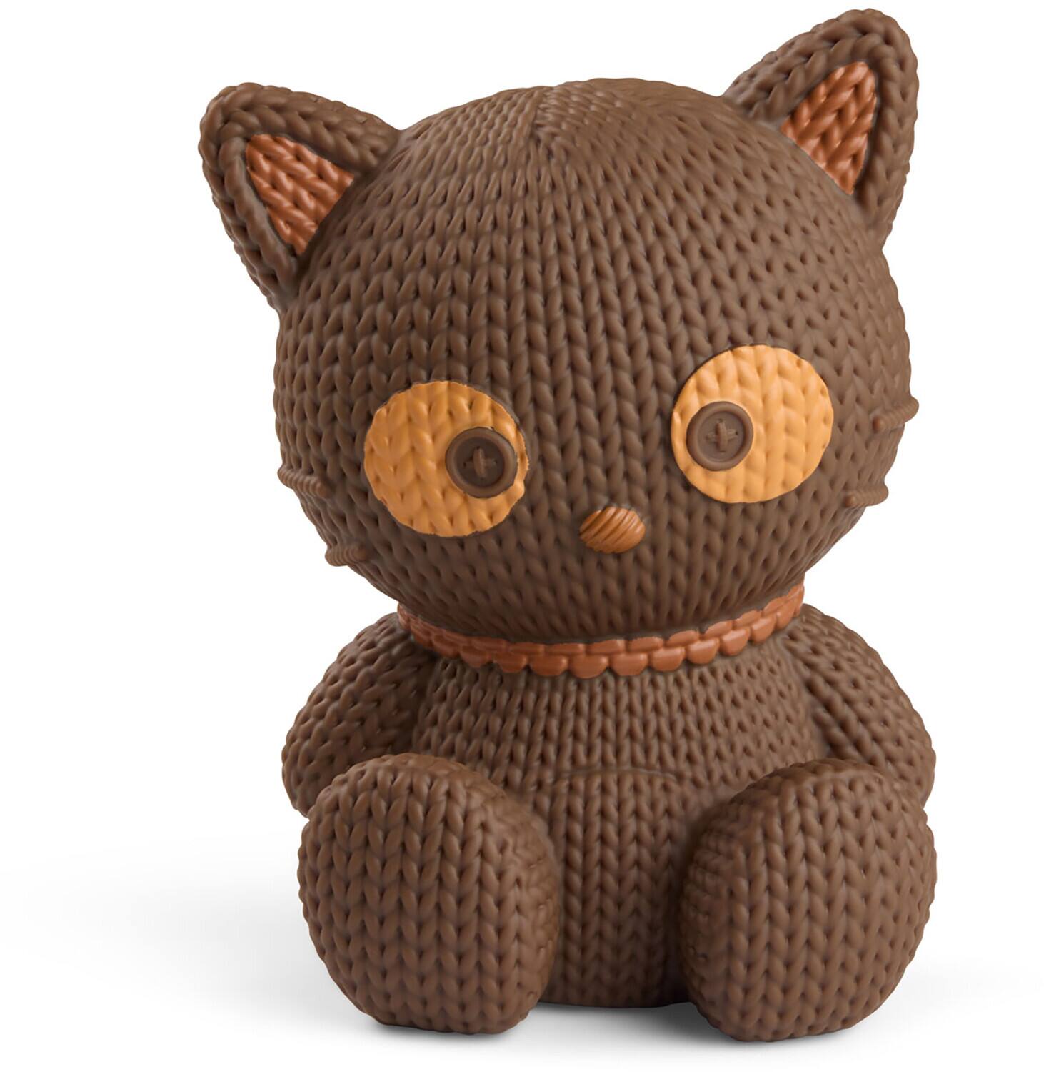 Hello Kitty and Friends - Chococat Chocolate Scented Limited Edition Vinyl Figure – Handmade by - COLLECTIBLES