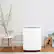 Left. Blueair - Blueair - Classic 605 Smart Console 775 Sq. Ft. Air Purifier - White.