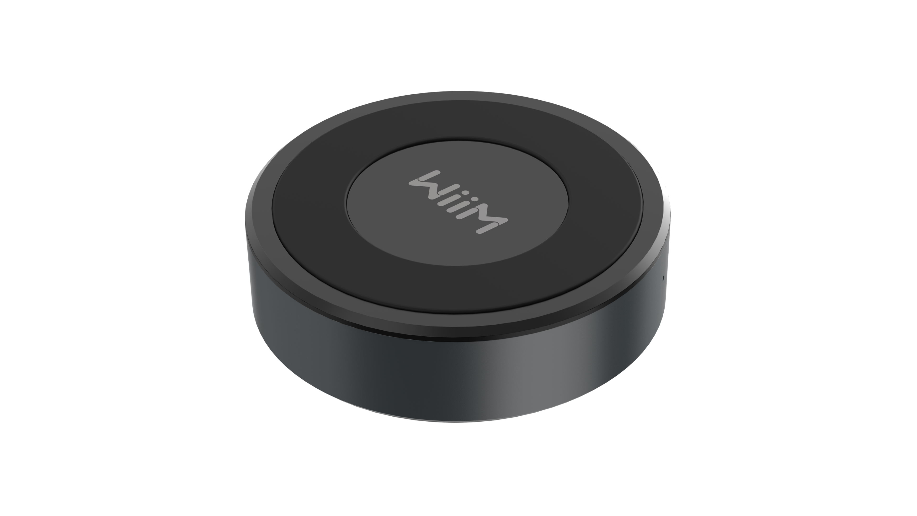 Alt View 11. WiiM - Mini Wireless Audio Streamer with Hi-Res Audio and Multi-Room Stereo - Black.