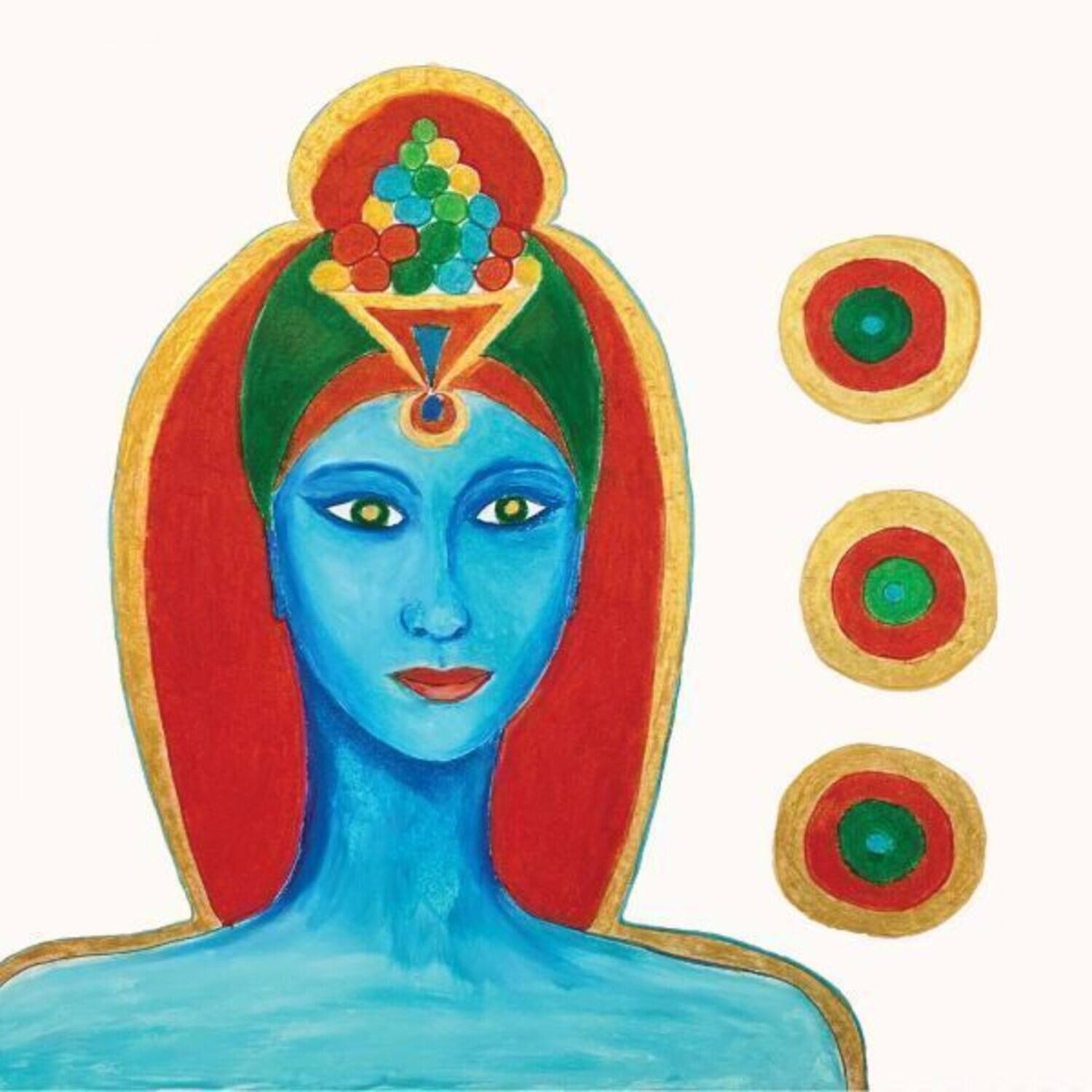 Natalie Rose Lebrecht - Holy Prana Open Game   - VINYL LP price history on PriceWatchPro