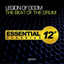Legion of Doom - Beat of Drum - CD5 MAXI-SINGLE