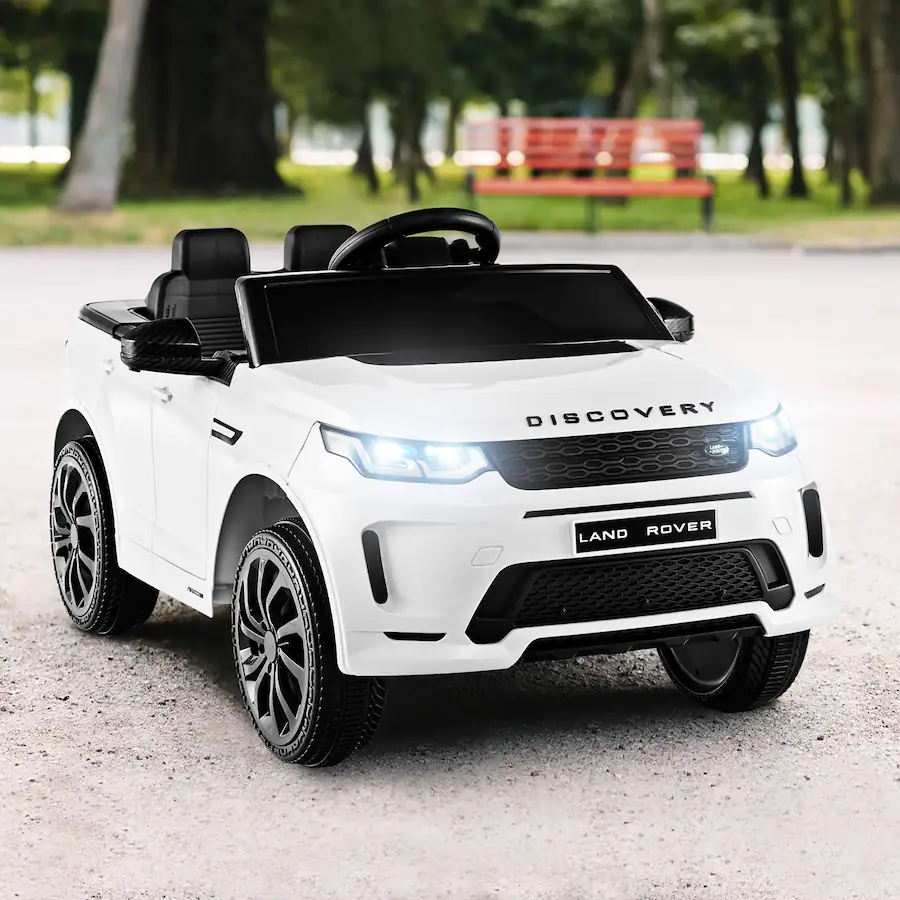 Gymax 12V Kids Ride On Car Licensed Land Rover Electric Vehicle w ...