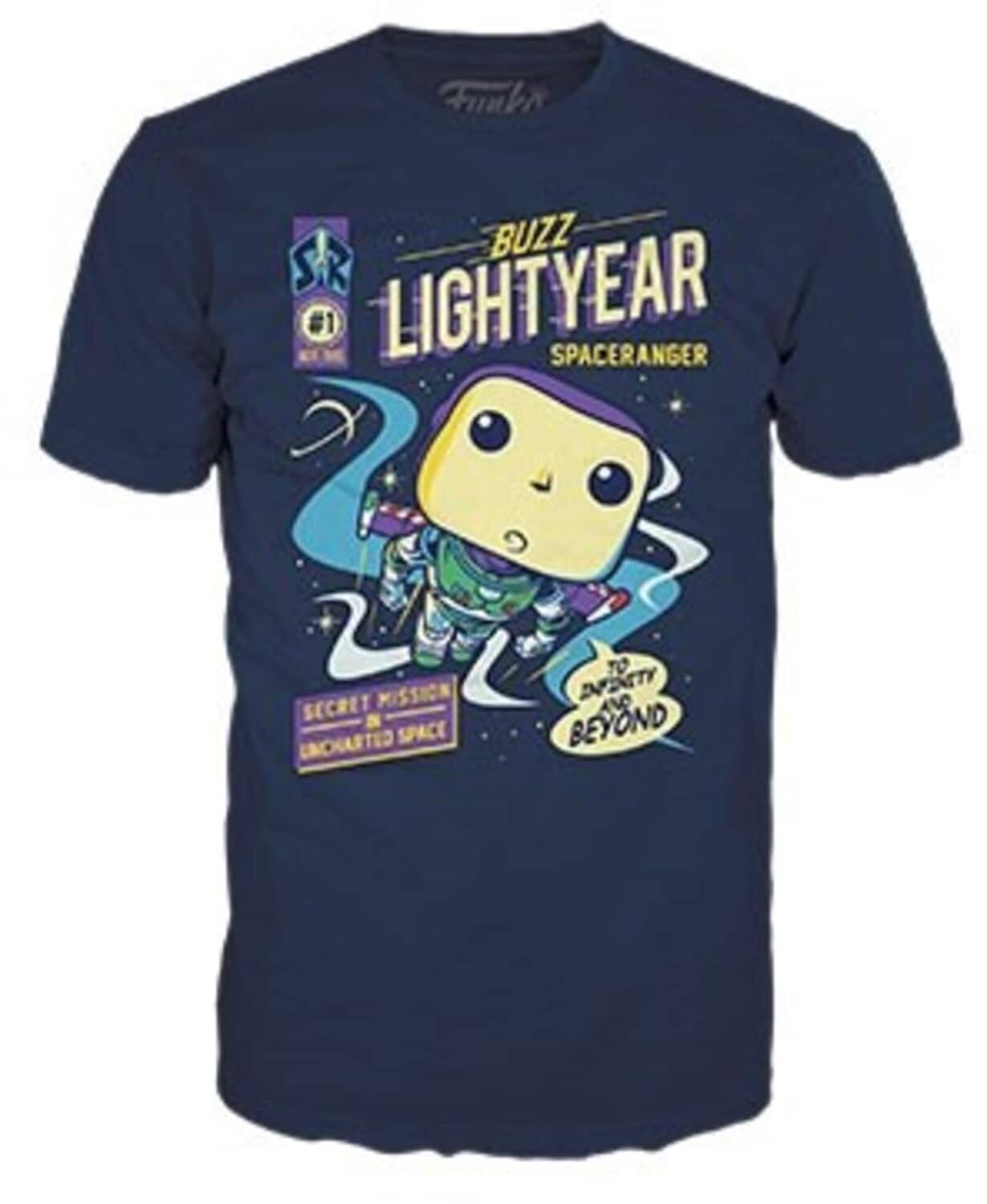 FUNKO BOXED TEE: Toy Story - Buzz- M - APPAREL - Multicolor
