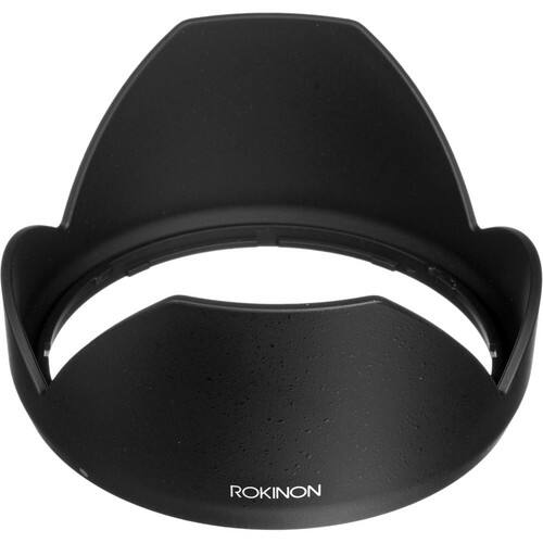 Alt View 4. Rokinon - Rokinon 24mm f/1.4 Aspherical Wide Angle Lens for Olympus Bundle - Black.