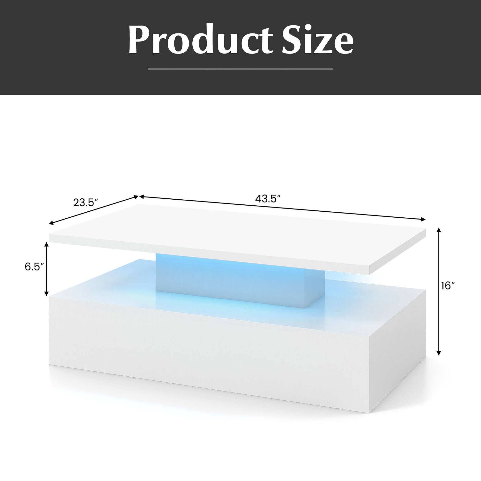 Product Size

23.5" x 43.5" x 6.5" x 16"