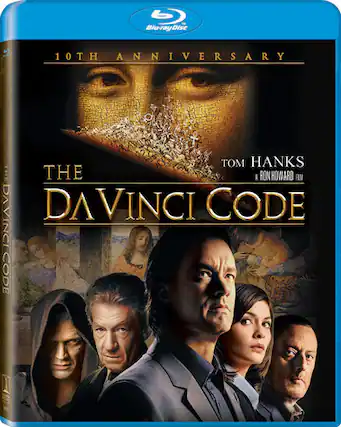 Front. The Da Vinci Code - BLU-RAY.
