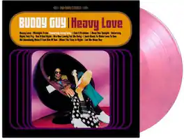 Buddy Guy - Heavy Love - Limited Gatefold 180-Gram Pink & Purple Marble Colored Vinyl - VINYL LP