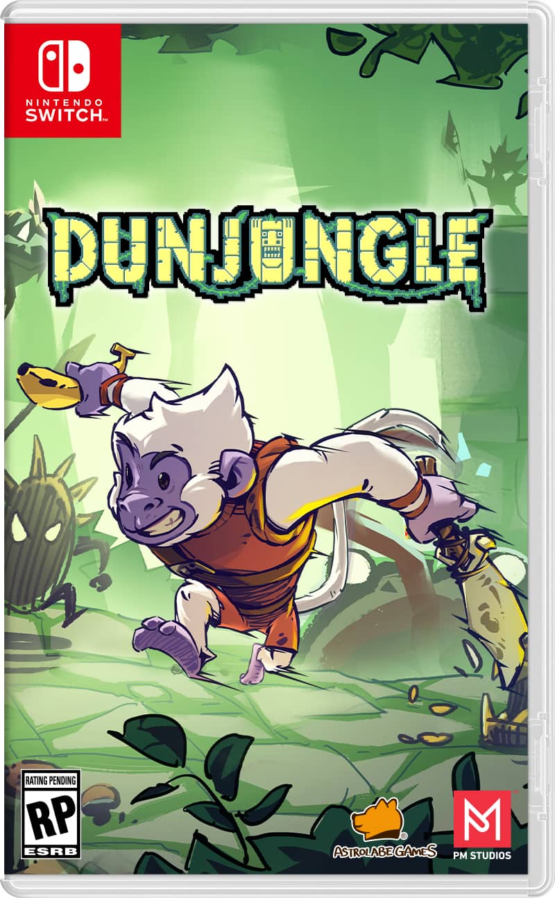 Dunjungle - Nintendo Switch - Front_Zoom