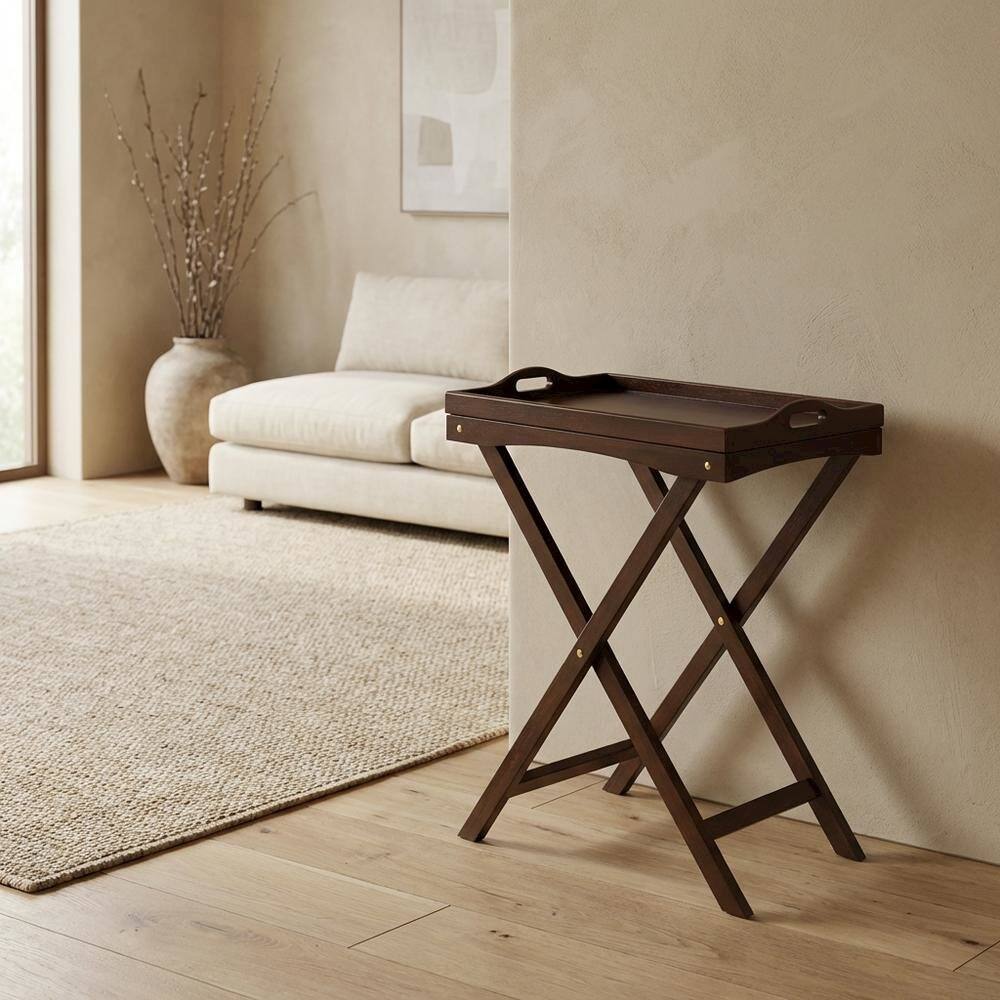 Alt View 3. FurniFact - Natural - Walnut.