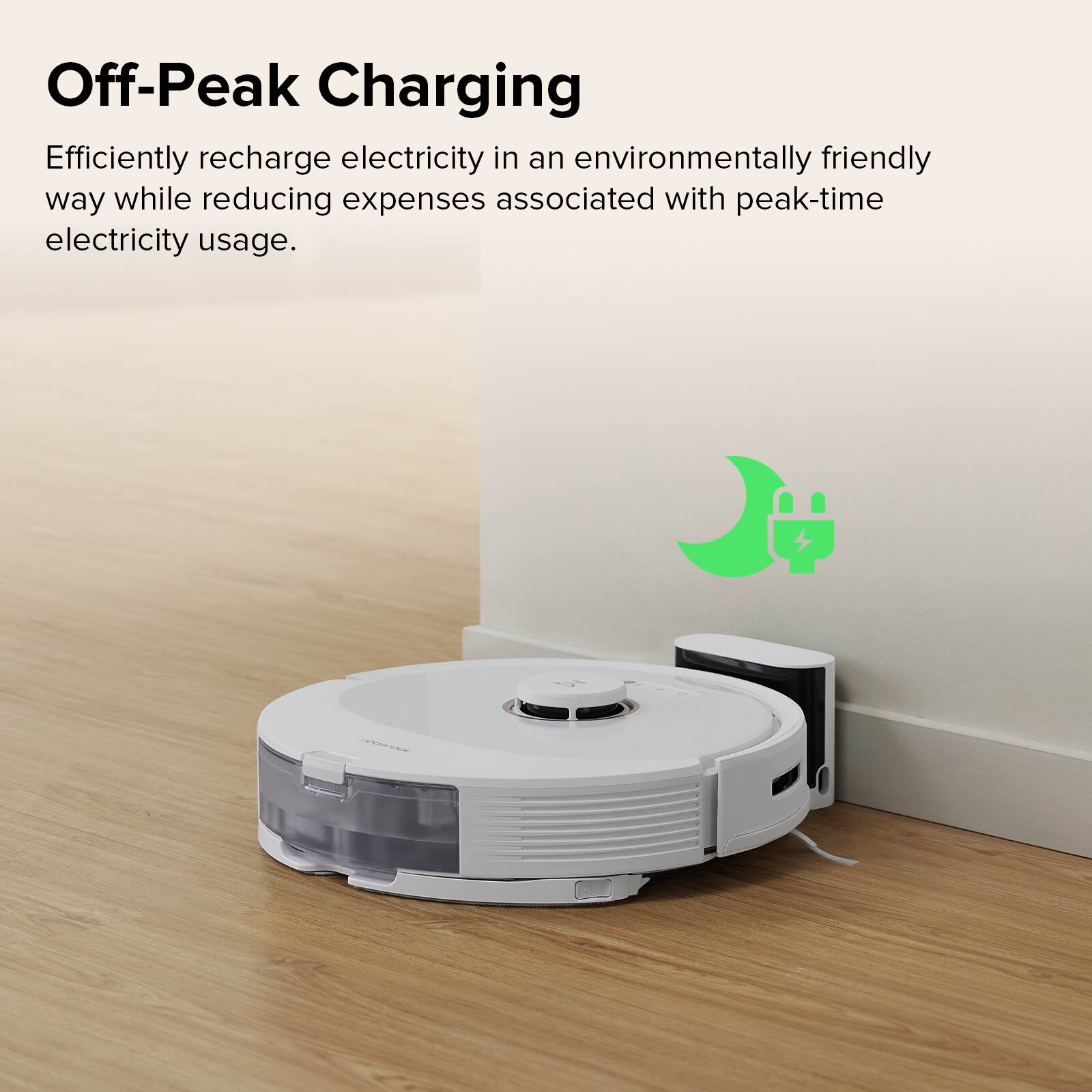 Off-Peak Charging

Efficiently recharge electricity in an environmentally friendly way while reducing expenses associated with peak-time electricity usage.